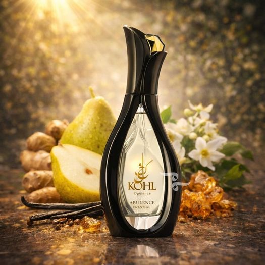 The Essence of Luxury  Kohl Opulence