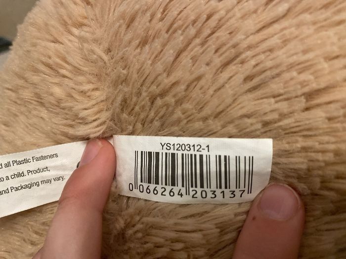 large teddy bear