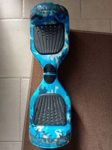 Bluetooth Segway not tested. No charger, being sold for parts or repair