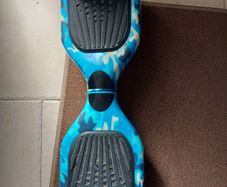 Bluetooth Segway not tested. No charger, being sold for parts or repair