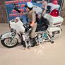 Vintage Son Ai Toys Motorcycle Police Jumbo Cycle Lights And Sounds 1984 Boxed Toy Collectable Image 2
