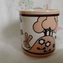 Hornsea mug, Worlds Best Golfer, John Clappison Image 3