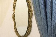 Ornate antique mirror