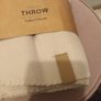 Cosy Ecru throw Image 3