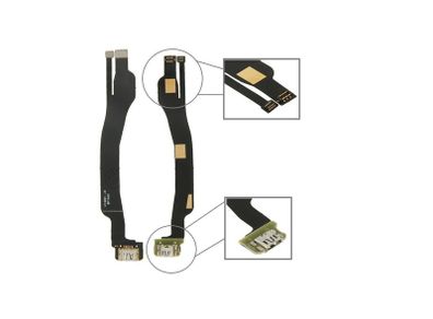 For OnePlus One 1+1 Charging Port Micro USB Dock Connector Flex Cable Ribbon New - FHTOP1CP