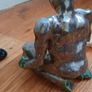 Handcrafted Ceramic Sculpture "Surrender" (Trinity Figure Set) Image 9