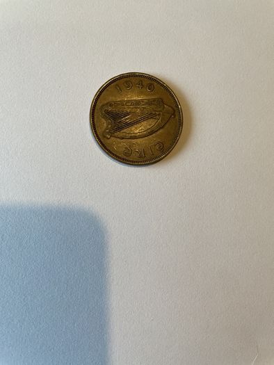 irish penny 1940 scarce