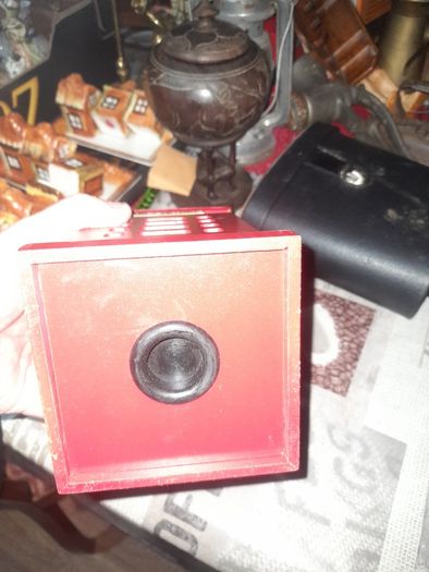 Vintage Telephone Box Money Bank, Postage Available on all my Items or Collection in Rochfortbridge Westmeath