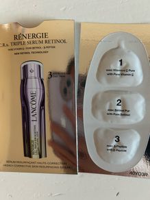 Lancome Renergie C.R.x. Triple Serum Retinol 3ml Travel Size