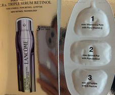 Lancome Renergie C.R.x. Triple Serum Retinol 3ml Travel Size