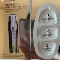 Lancome Renergie C.R.x. Triple Serum Retinol 3ml Travel Size