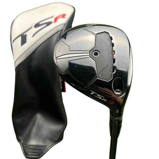 Titleist TSR3 #3 Wood 15 Degree / Tensei White Av 75 X-Stiff