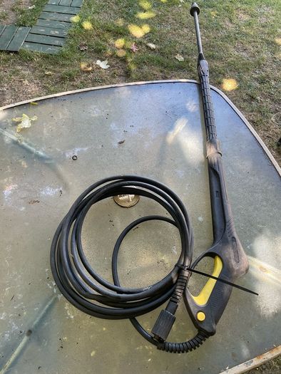 power washer