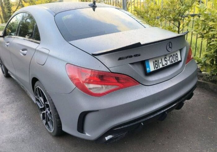 Mercedes CLA AMG