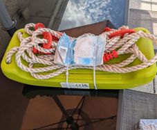 Replacement swing