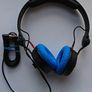 Sennheiser HD 25 Blue Limited Edition 70 ohms supra-aural (on-ear) closed-back DJ headphones Image 6