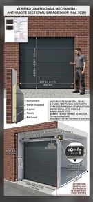 Garage Door - Anthracite NEW