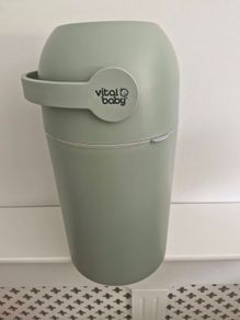 Baby Nappy Bin