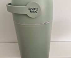 Baby Nappy Bin