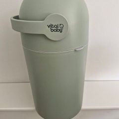 Baby Nappy Bin