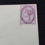 Great Britain Stamps : Queen Victoria Penny Lilac Stamp On A Plain Envelope Image 2