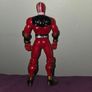 2000 Power Ranger Time Force Red Ranger Figure Image 2