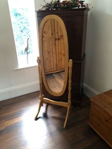 Stand Mirror