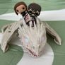 Funko Pop! Rides #93 (Harry Potter, Ron & Hermione on the Dragon) Image 2