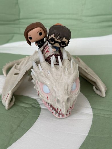 Funko Pop! Rides #93 (Harry Potter, Ron & Hermione on the Dragon)