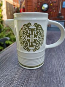 arklow pottery tree of life milk jug