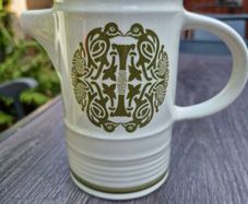 arklow pottery tree of life milk jug