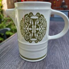 arklow pottery tree of life milk jug