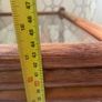 Mid Century bamboo coffee table Image 9