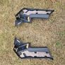 Mk2.5 Mazda MX5 Lower B Pillar trim with hardtop mount cut outs ( mx 5 mx-5 miata eunos roadster  ) Image 5
