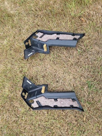Mk2.5 Mazda MX5 Lower B Pillar trim with hardtop mount cut outs ( mx 5 mx-5 miata eunos roadster  )