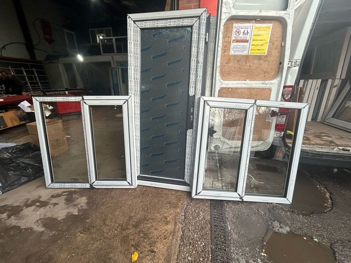 pvc door from 200 and windows from 150