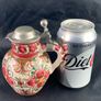 Vintage Art Pottery Hand Painted Pitcher Image 9