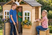 Wooden Kids Playhouse