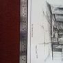 Vintage Kilkenny St. Canice's Steps print by Paraic Doyle limited edition Image 5