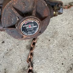 Pto water pump