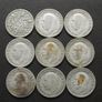Great Britain. George V. 9 Silver@6 pence Run of the years (1928-1936)#2 Image 4