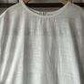 top white & lace top with parka back one size new collection brand Image 4