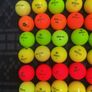 30 Wilson Coloured Balls Image 5