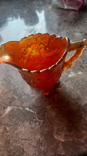 A Selection Of Vintage Carnival Glass
