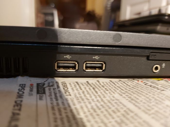 HP Compaq Laptop, Model nc6400, for parts or repair, not powering on