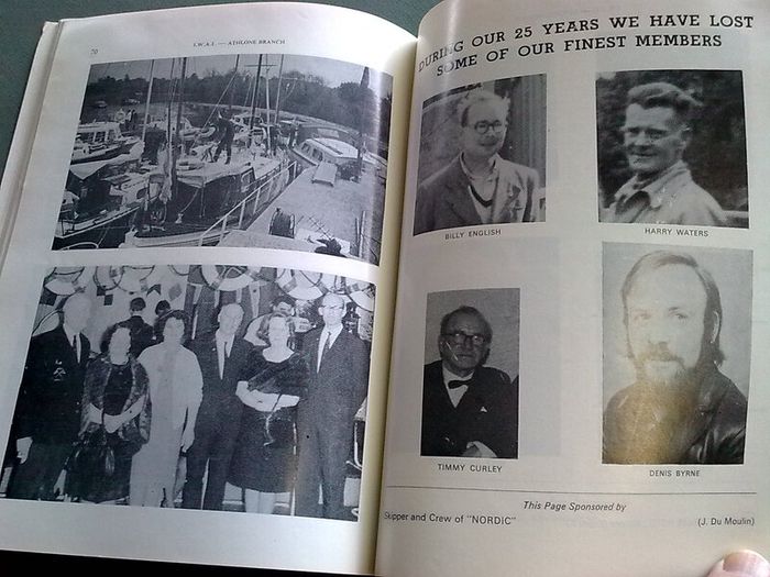 Inland Waterways Association of Ireland Athlone Silver Jubilee 1954-79