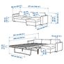 sofa bed Vimle as new (delivery possible) Image 7