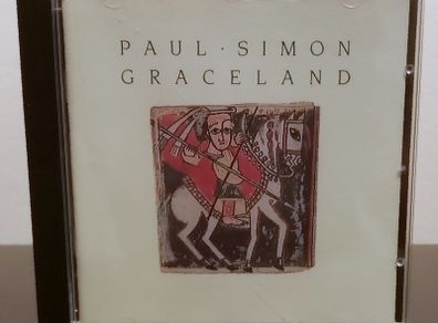 Paul Simon Graceland CD Album