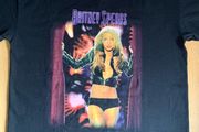 RARE Vintage Genuine 2004 Britney Spears The Onyx Hotel EU Tour T-Shirt