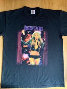 RARE Vintage Genuine 2004 Britney Spears The Onyx Hotel EU Tour T-Shirt